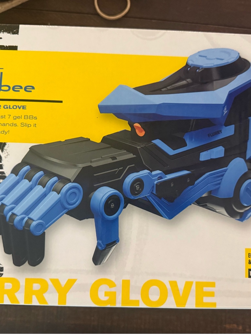 Gelbee Gel BB Blaster Glove Toy